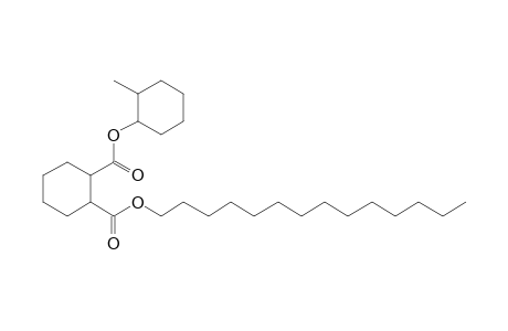 1,2-Cyclohexanedicarboxylic acid, 2-methylcyclohexyl tetradecyl ester