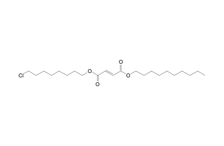 Fumaric acid, 8-chlorooctyl decyl ester