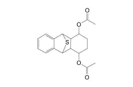 (exo)-9,10-Epithio-1.beta.,5.beta.-diacetoxy-(octahydro)anthracene