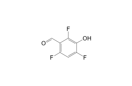 2,4,6-Trifluoro-3-hydroxybenzaldehyde