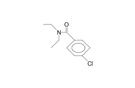 Para-chlor-N,N-diethylbenzamide