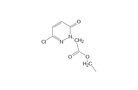 PYRIDAZINEACETIC ACID, 1/6H/-, 3-CHLORO-6-OXO-, ETHYL ESTER