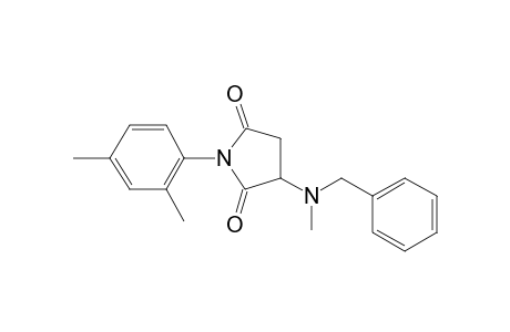 3-[Benzyl(methyl)amino]-1-(2,4-dimethylphenyl)-2,5-pyrrolidinedione