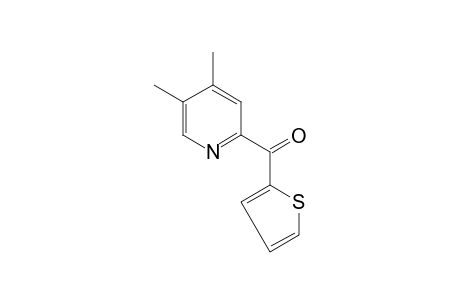 4,5-dimethyl-2-pyridyl 2-thienyl ketone