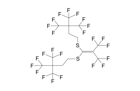 HEXAFLUORODIMETHYLKETONE, BIS[BETA-(PERFLUORO-TERT-BUTYL)ETHYL]DITHIOACETAL