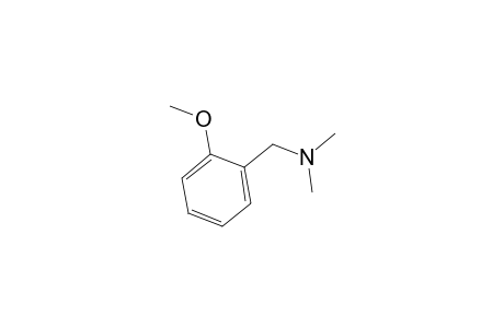 2-Methoxy-N,N-dimethyl-benzylamine