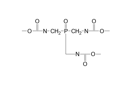 (phosphinylidynetrimethylene)tricarbamic acid, trimethyl ester