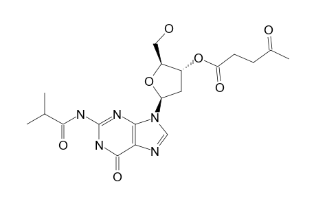 N-ISOBUTYRYL-3'-O-LEVULINYL-2'-DEOXYGUANOSINE