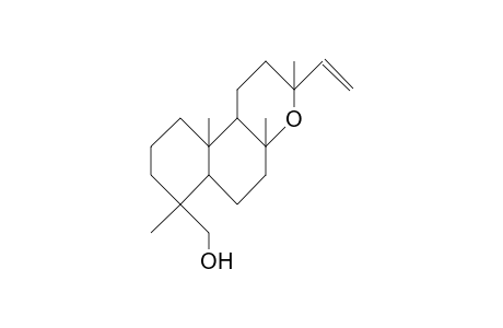 (3,4a,7,10a-Tetramethyl-3-vinyldodecahydro-1H-benzo[f]chromen-7-yl)methanol