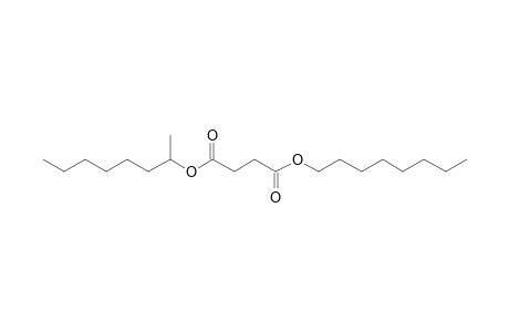 Succinic acid, octyl 2-octyl ester