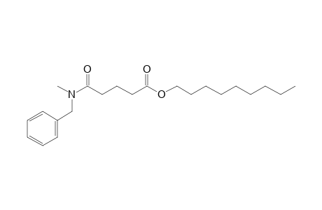 Glutaric acid, monoamide, N-methyl-N-benzyl-, nonyl ester