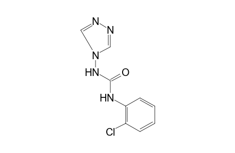 1-(o-CHLOROPHENYL)-3-(4H-1,2,4-TRIAZOL-4-YL)UREA