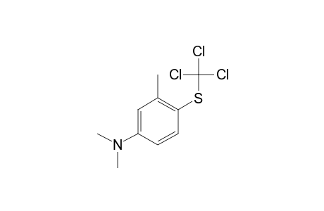 N,N-Dimethyl-4-[(trichloromethyl)thio]-m-toluidine