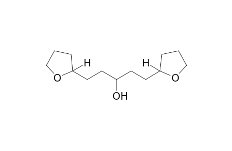 1,5-bis(tetrahydro-2-furyl)-3-pentanol