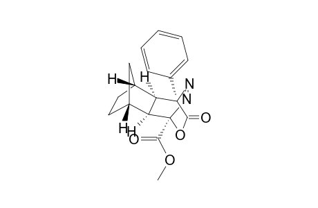 (1alpha,4alpha,4aalpha,5beta,8beta,8aalpha)4a,5,6,7,8,8a-Hexahydro-11-oxo-1-phenyl-4,1-(epoxymethano)-5,8-methanophthalazin-4(1H)-carboxylic acid methyl ester