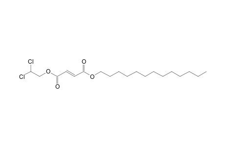 Fumaric acid, 2,2-dichloroethyl tridecyl ester