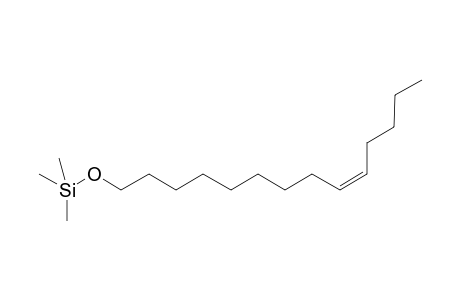 9-Tetradecen-1-ol, (Z)-, tms derivative