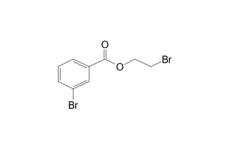 Benzoic acid, 3-bromo-, 2-bromoethyl ester