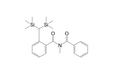 N-Benzoyl-2-[bis(trimethylsilyl)methyl]-N-methylbenzamide