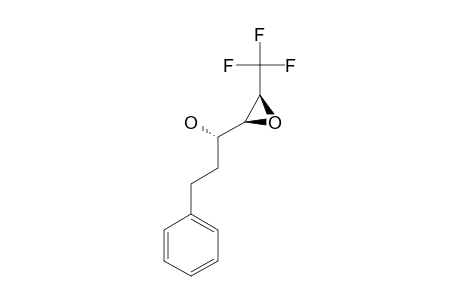 (E)-ANTI-4,5-EPOXY-6,6,6-TRIFLUORO-1-PHENYL-3-HEXANOL