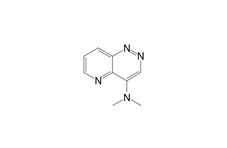 Dimethyl(pyrido[3,2-c]pyridazin-4-yl)amine