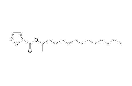 2-Thiophenecarboxylic acid, 2-tetradecyl ester