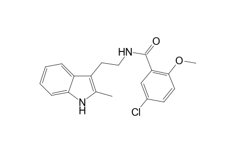 5-Chloro-2-methoxy-N-[2-(2-methyl-1H-indol-3-yl)-ethyl]-benzamide