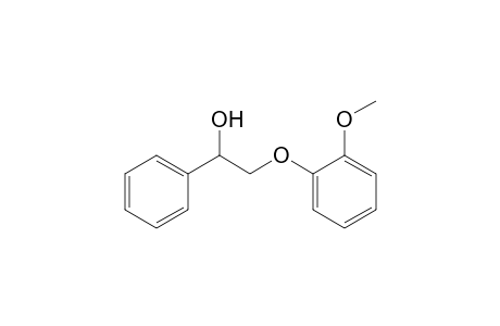 2-(2-Methoxyphenoxy)-1-phenylethanol