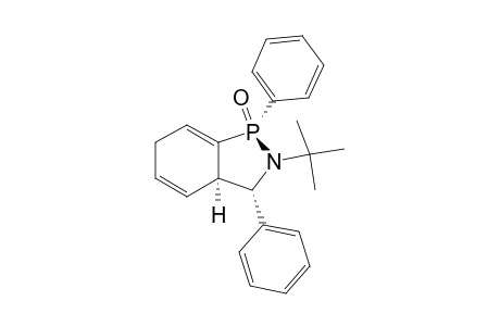 [2S(P)R(P),8RS,9SR]-2,3,4,7-TETRAHYDRO-N-TERT.-BUTYL-3-PHENYLBENZO-[C]-1-AZA-2-LAMBDA(5)-PHOSPHOLE-2-OXIDE