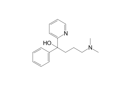 alpha-[3-(DIMETHYLAMINO)PROPYL]-alpha-PHENYL-2-PYRIDINEMETHANOL