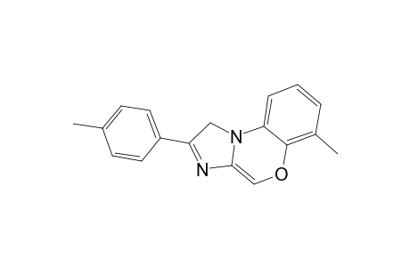 6-Methyl-2-(4-methylphenyl)-1H-imidazo[2,1-c][1,4]benzoxazine