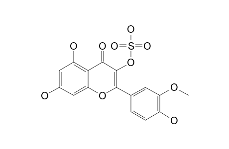 ISORHAMNETIN-3-O-SULFATE