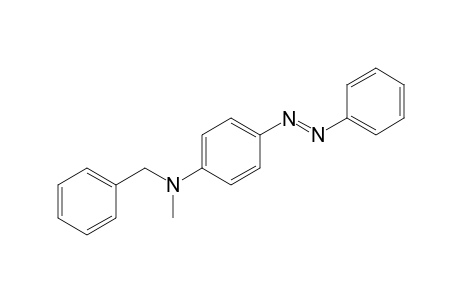 Benzenemethanamine, N-methyl-N-[4-(phenylazo)phenyl]-