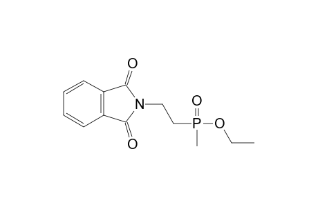 Ethyl methyl(2-phthalimidoethyl)phosphinate