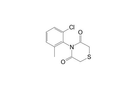 4-(6-chloro-o-tolyl)-3,5-thiomorpholinedione