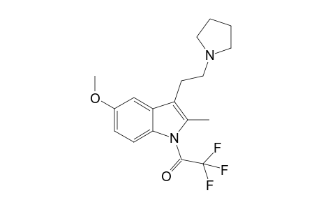 5-MeO-2-Me-PYR-T TFA