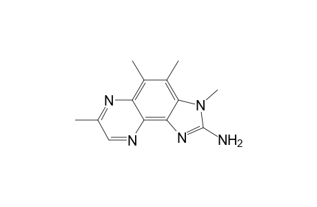 (3,4,5,7-tetramethylimidazo[4,5-f]quinoxalin-2-yl)amine