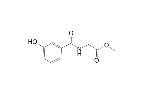 Glycine, N-(3-hydroxybenzoyl)-, methyl ester