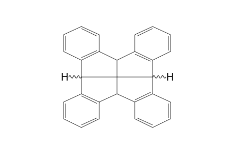 4b,8b,12b,16b-Tetrahydrodibenzo[a,f]dibenzo[2,3 : 4,5] pentaleno[1,6-cd] pentalene