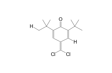 QUINONE, 2,6-DI-TERT-BUTYL-4-DICHLOROMETHIDE