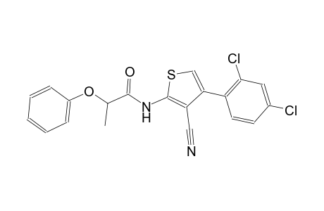 N-[3-cyano-4-(2,4-dichlorophenyl)-2-thienyl]-2-phenoxypropanamide