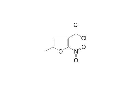 3-(dichloromethyl)-5-methyl-2-nitrofuran