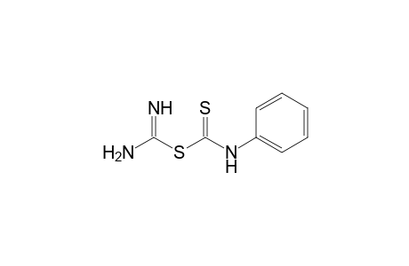 Carbamodithioic acid, phenyl-, anhydrosulfide with carbamimidothioic acid