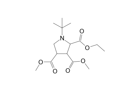 2-Ethyl 3,4-dimethyl 1-(tert-butyl)pyrrolidine-2,3,4-tricarboxylate