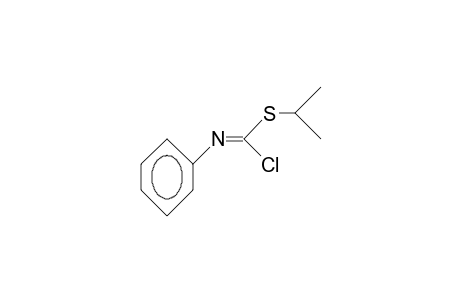 1-CHLORO-N-PHENYLTHIOFORMIMIDIC ACID, ISOPROPYL ESTER