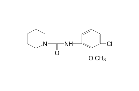 3'-chloro-1-piperidinecarbox-o-anisidide