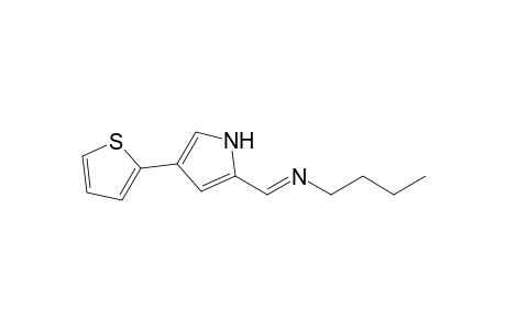 N-{(E)-[4-(2-THIENYL)-1H-PYRROL-2-YL]-METHYLIDENE}-1-BUTANAMINE