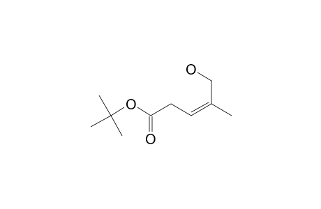 Tert-butyl 5-hydroxy-4-methyl-3-pentenoate