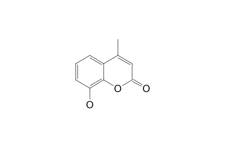 4-Methyl-8-oxidanyl-chromen-2-one