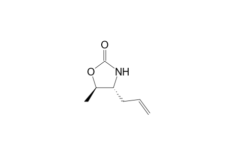 (4R,5R)-4-Allyl-5-methyl-oxazolidin-2-one